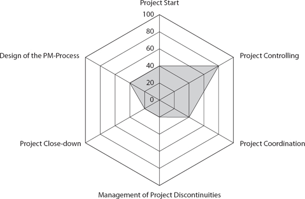 Spider web model example